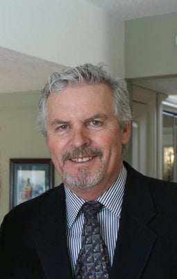 Portrait of Dave Hopkins, Associate.